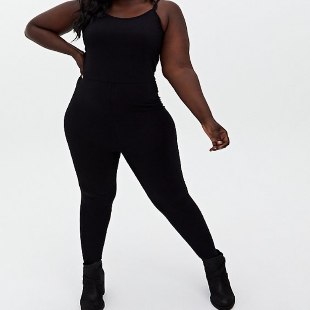 Online exclusive cat suit by torrid